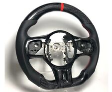 Real carbon leather08-15 Mitsubishi Evolution X Steering Wheel Evo10 Evo 10 RED picture