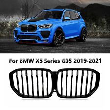 Gloss Black M-Performance Front Bumper Kidney Grille For BMW X5 G05 2019-2021 picture