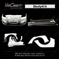 PCF Kit For 08-17 Mitsubishi Lancer Evolution EVO X VS Wide Body Version Kit picture