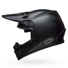 Open Box Bell Adult MX-9 MIPS Equipped Motorcycle Helmet Solid Matte Black - L picture