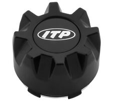 ITP Hurricane/Tornado (4/110,4/137,4/156) Replacement Center Wheel Cap - Black picture