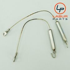 R170 MERCEDES 98-04 SLK CLASS LEFT & RIGHT TOP WELL HINGE ROD CABLE SET K1472 picture