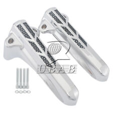 Front Fork Lower Leg Covers Slider Chrome For Harley Electra Street Road Glide picture