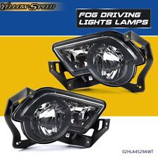 Fog Lights Fit For Chevy Avalanche 2002-2006 With Body Cladding Pair W/Brackets picture