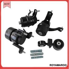 4pcs Transmission and Engine Motor Mount Kit For 2007-2011 Toyota Camry 2.4L picture