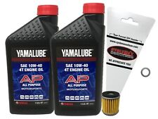 Cyclemax Genuine OEM 2018-2023 Yamaha XT250 Oil Change Kit picture
