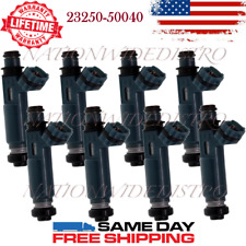 8x OEM Denso FUEL INJECTORS FOR 2003-2005 Lexus GX470 4.7L V8 23250-50040 picture