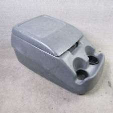92-96 Ford OBS Pickup Truck Bronco Interior Bucket Seat Center Console Gray picture