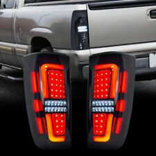 Smoked LED Tail Lights for 99-06 Chevy Silverado 99-02 GMC Sierra 1500 2500 3500 picture