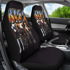 Gift Idea Rock Band Art Kiss Band Music Car seat cover picture