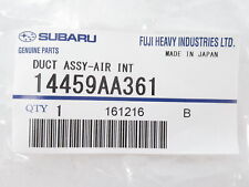 Genuine OEM Subaru 14459AA361 Turbo Air Intake Duct Assy picture