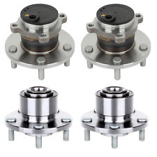 4x Front Rear Wheel Hub Bearing Assembly For Mazda 3 2004-05 2.3L 513211 512347 picture