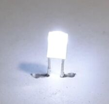 12 PC Bright White 12V Ice Cube LED 3mm Mini Auto Accessories picture