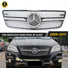 Front Grill For Mercedes W164 2009-2011 ML350 ML500 ML550 Grille w/ Star picture