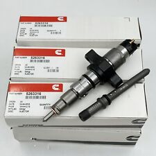 New 6X Diesel Fuel Injector For 04-09 Dodge Ram Cummins 5.9L 0445120238 picture