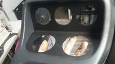 1997-2000 Honda Civic Gauge Pod Holder: Three 52mm & Two Cup Holders picture
