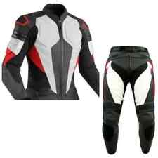 Motorbike Cowhide Leather Suit picture