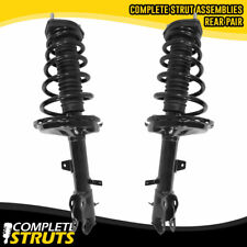 Rear Pair Complete Struts & Coil Spring Assemblies for 2007-2009 Lexus RX350 AWD picture