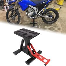 1000 Lbs Dirt Bike Lift Stand Adjustable Hydraulic Easy Lift Jack For Dirt Bike picture