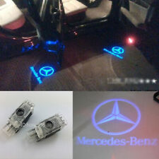 2Pcs LED HD Door Projector Welcome Courtesy Lights For Mercedes SLR-Class 03-09 picture