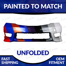 NEW Painted To Match 2012-2014 Honda Fit Sport Unfolded Front Bumper picture