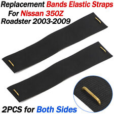 Replacement Convertible Bands Elastic Straps For Nissan 350Z Roadster 2003-2009 picture