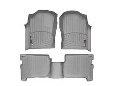 WeatherTech Custom Fit FloorLiners for 1996-2002 Toyota 4Runner - 1st & 2nd Grey picture