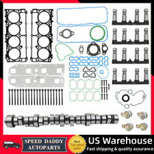 NON MDS Camshaft Lifters Head Gaskets Kit for 03-08 Dodge Ram 1500 5.7L V8 Hemi picture