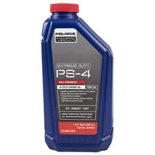 Polaris 2878920 1 Quart PS-4 Extreme Duty Full Synthetic Oil 10W-50 Ranger RZR picture