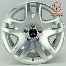 +W607 W211 MERCEDES 03-06 E CLASS FRONT OR REAR LEFT OR RIGHT WHEEL RIM 8.5 X 17 picture