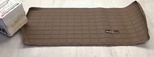 Trunk Cargo Arear Behind 3rd Row Liner Mat Tan Weathetech 41425 picture