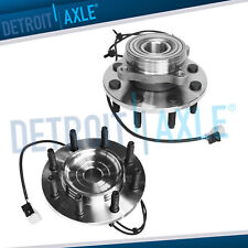 4x4 Front Wheel Bearing and Hubs for 2000 2001 2002 Dodge Ram 2500 3500 w/ ABS picture