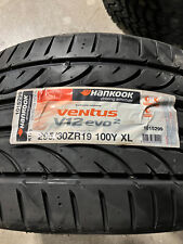 2 New 295 30 19 Hankook Ventus V12 Evo-2 Tires picture