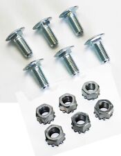 NEW 1965 - 1966 FORD MUSTANG Shock Tower Cap Bolts and Nuts, 12pc Kit - Set picture