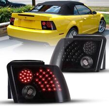 For 1999 2000 2001 2002 2003 2004 Ford Mustang LED Tail Lights Lamps Left+Right picture