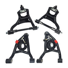 For 68-72 Chevelle Monte Carlo Gto Heavy Duty Upper & Lower Tubular Control Arms picture