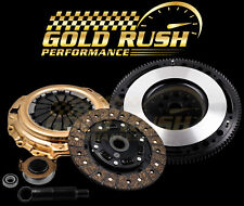 GOLD STAGE 2 CLUTCH KIT & 10 LBS FLYWHEEL ALL B SERIES MOTORS INTEGRA CIVIC SI picture