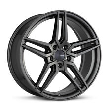 19x8 +45 Enkei VICTORY 5x112 Anthracite Rims (Set of 4) picture