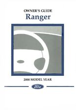 2000 Ford Ranger Owners Manual User Guide picture