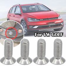 4Pcs Hex Socket Countersunk Bolt Brake Disc Retaining Screws For VW Golf MK1 MK2 picture
