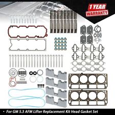 For GM 5.3 AFM Lifter Replacement Kit Head Gasket Set, Head Bolts Lifters，Guides picture