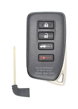 Fits Lexus HYQ14FLB OEM 4 Button Key Fob picture