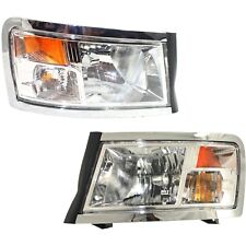 Headlight Assembly Set For 2008-2010 Dodge Dakota Left Right Halogen With Bulb picture