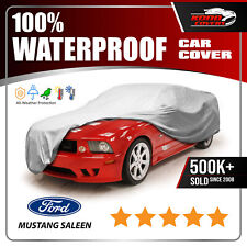 Ford Mustang Saleen Shelby 6 Layer Car Cover 1999 2000 2001 2002 2003 2004 2005 picture