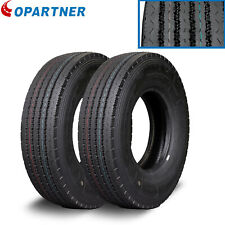 2x All Steel ST Radial ST235/80R16 Trailer Tires 14 Ply Load Range G 129/125M  picture