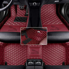 Car Floor Mats For Jaguar All Models Carpets Waterproof Auto Rugs Cargo Liners picture