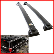 For 06-10 Jeep Commander Roof Rack Cross Bars Bolt-On OEM Factory Style OE picture