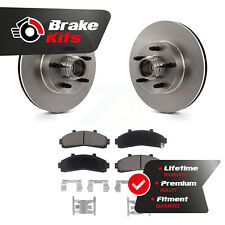 Front Brake Rotor Ceramic Pad Kit For 1998-2002 Ford Ranger 4WD with 4-Wheel ABS picture