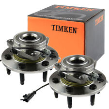 4WD TIMKEN Front Wheel Hub and Bearing for Chevy Silverado 1500 Tahoe Avalanche picture