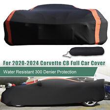 For 2020-2024 Chevy Corvette C8 Full Car Cover Outdoor All Weather Protection picture
